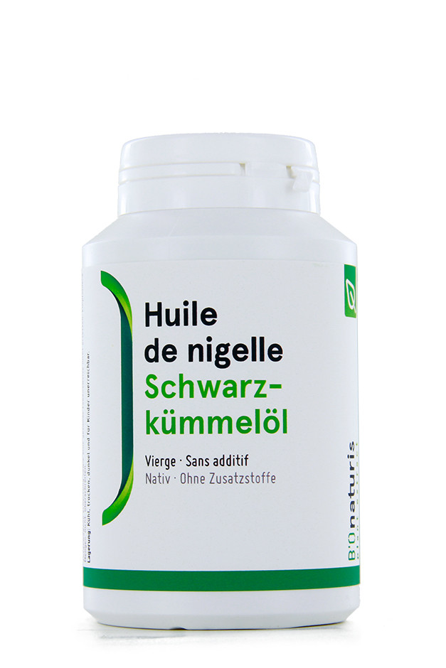 BIOnaturis olio di cumino nero capsule 500mg 180 pezzi