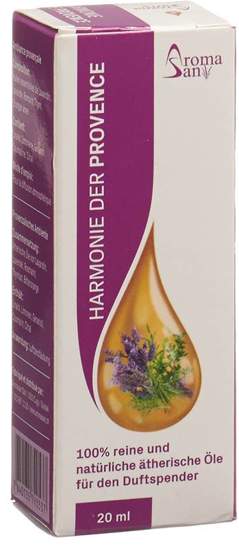 Aromasan fragranze per dispenser di profumi Armonia di Provenza 20ml