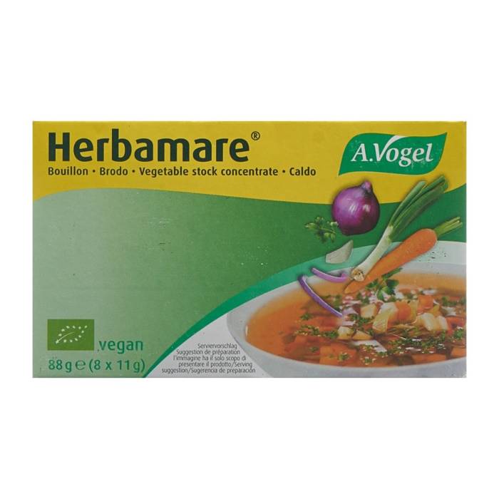 A. Vogel Herbamare brodo a cubetti biologico 8 x 11 g