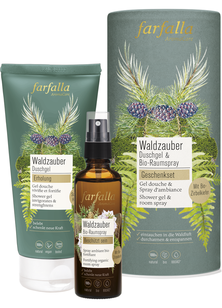FARFALLA Set regalo Magia della foresta