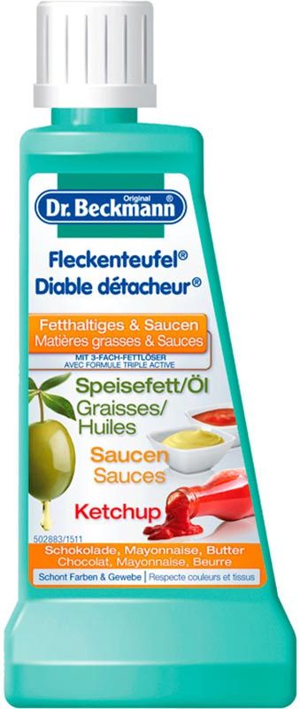 Dr Beckmann smacchiatore per cibi grassi e salse 50ml