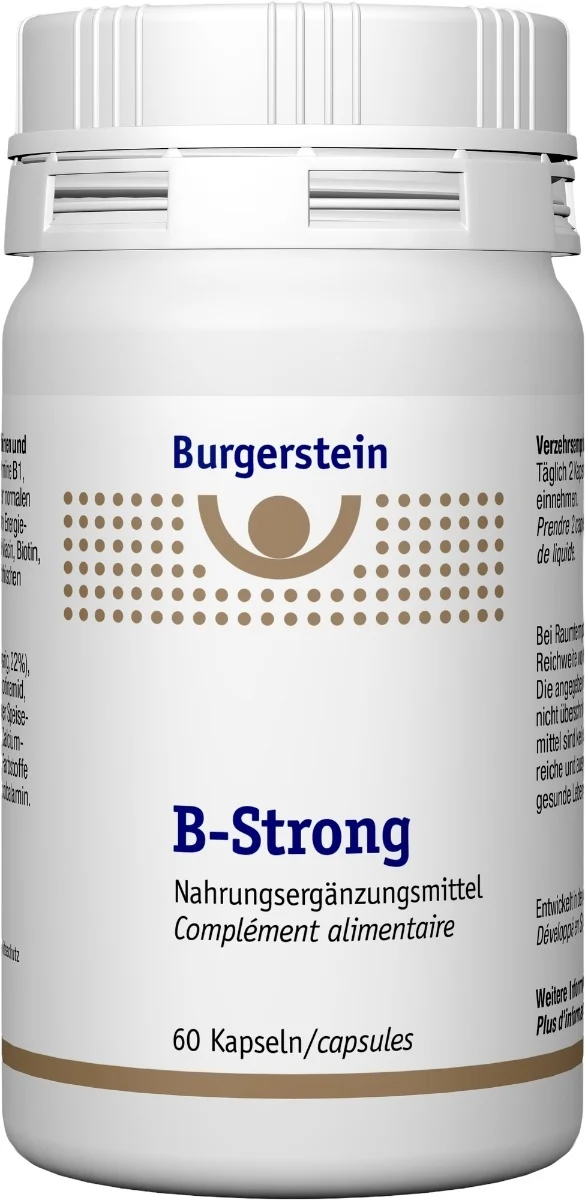 BURGERSTEIN B-Strong Capsule 60 Capsule