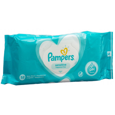 Pampers Feuchte Tücher Sensitive 52 Stück