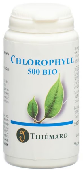 Thiémard Clorofilla Tabl 500 mg Bio Ds 200 pezzi