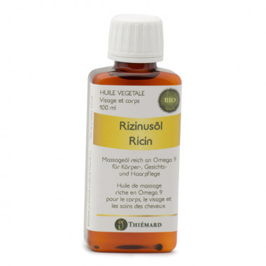 Olio di ricino efficace alle erbe 100ml