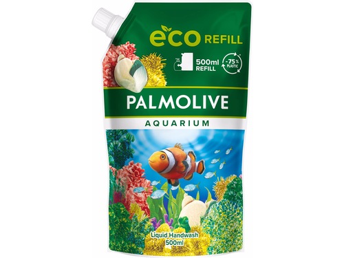 Palmolive sapone liquido Aquarium ricarica 500 ml