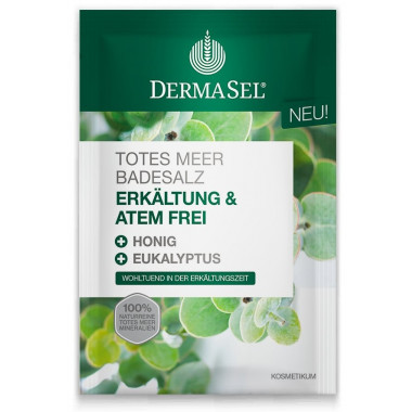 Dermasel Bagno di cristallo freddo e senza respiro LE 80g
