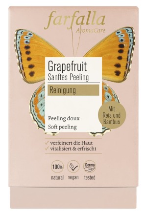 FARFALLA Peeling delicato al pompelmo 10x7ml