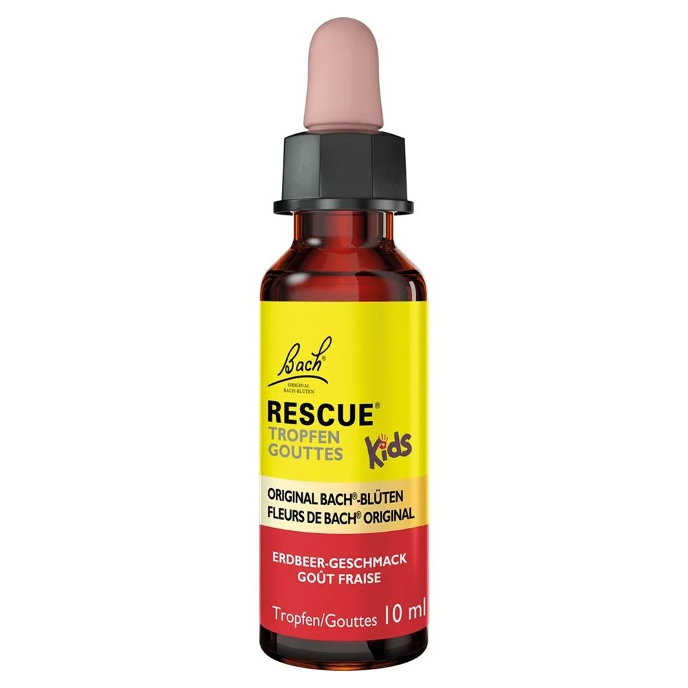 RESCUE Kids Gocce alla fragola 10ml