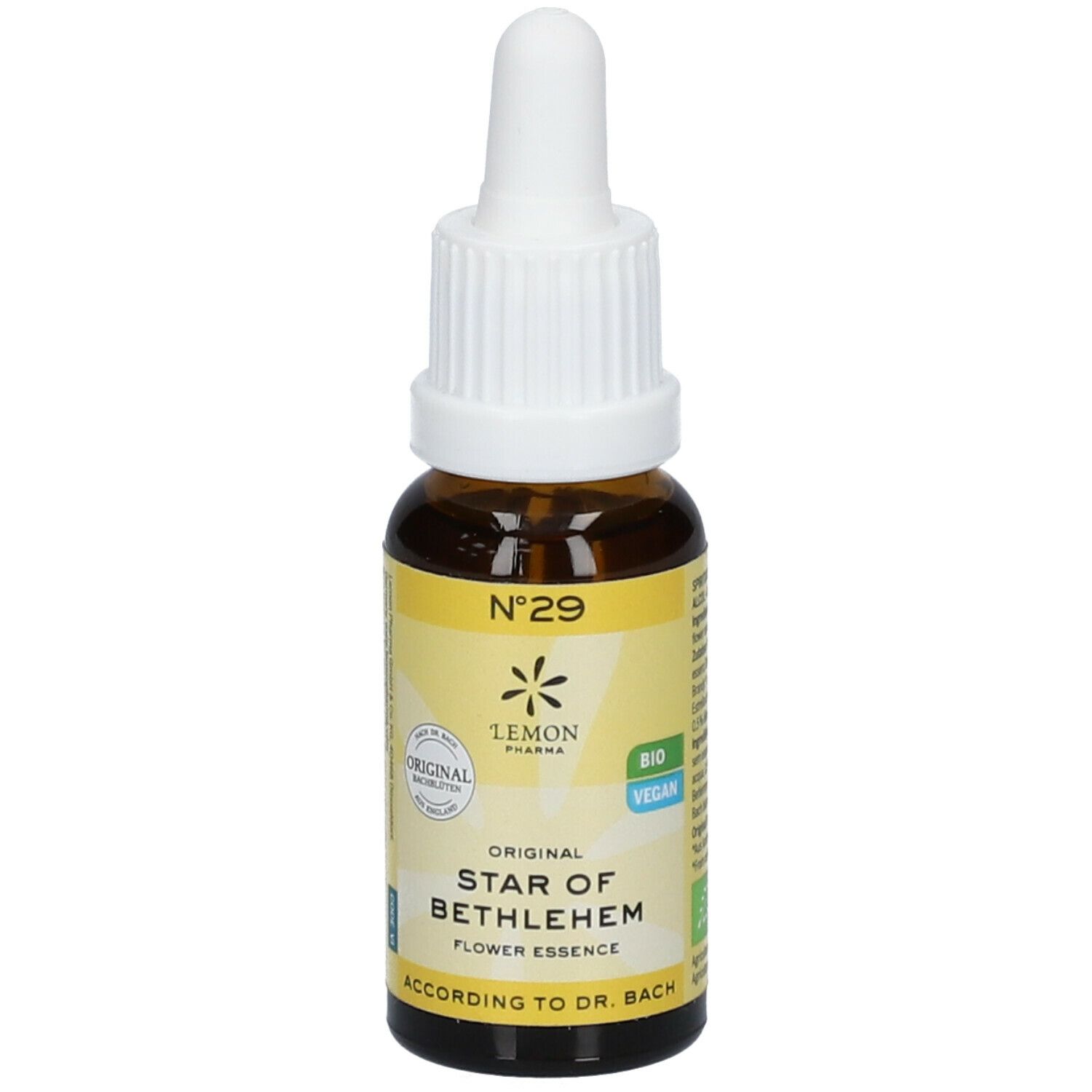 LEMON PHARMA Dr Bach 29 Star of Bethlehem 20ml