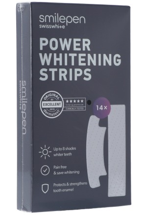 smilepen Power Whitening Strips 14 x 2 pezzi