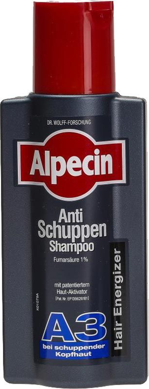 Alpecin Hair Energiser shampoo attivo A3 contro la forfora 250ml