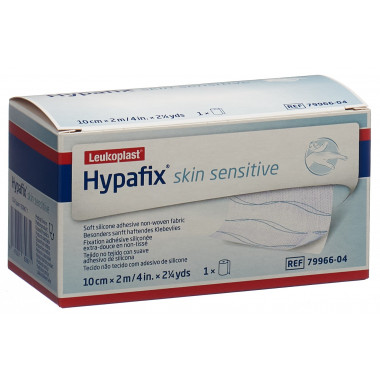 Hypafix Silicone sensibile alla pelle 10cmx2m
