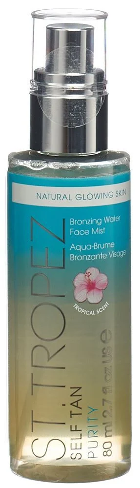 St. Tropez Suncare Purity Face Mist Br Water 80 ml