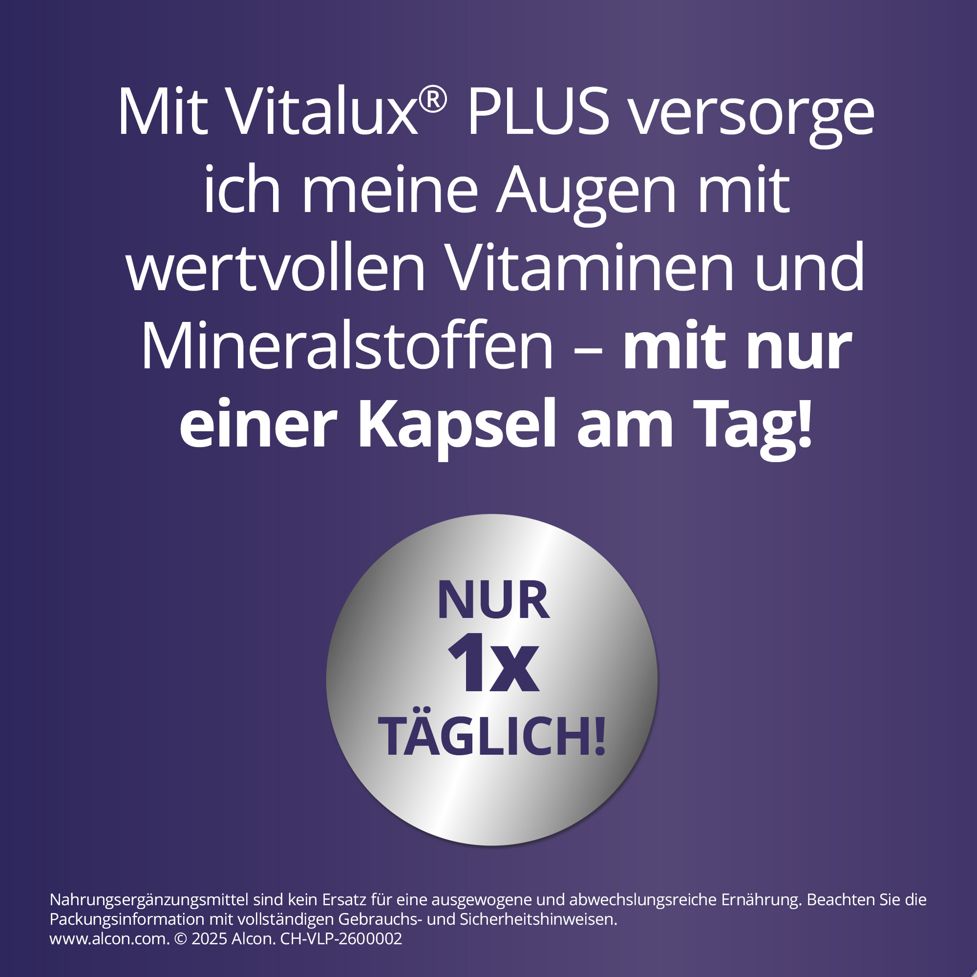 Vitalux® Plus Capsule 84 Capsule