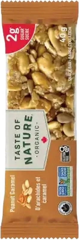 Gusto della Natura Caramella di Pean a basso contenuto di zucchero Bio 40g