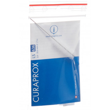 Curaprox LS 636 scovolini interdentali grandi 5 pezzi