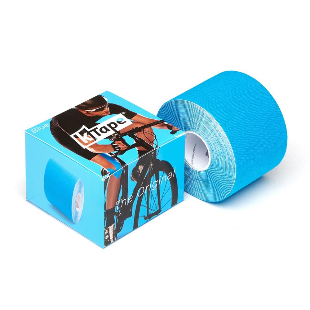 K-TAPE 5cmx5m rotolo blu