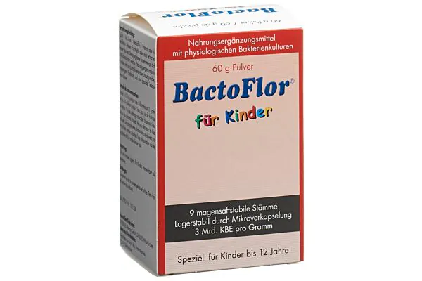 BACTOFLOR per bambini Plv Ds 60g