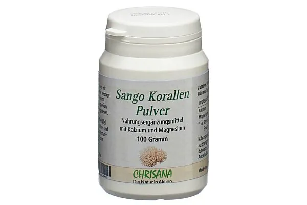 CHRISANA Sango polvere di corallo 100g