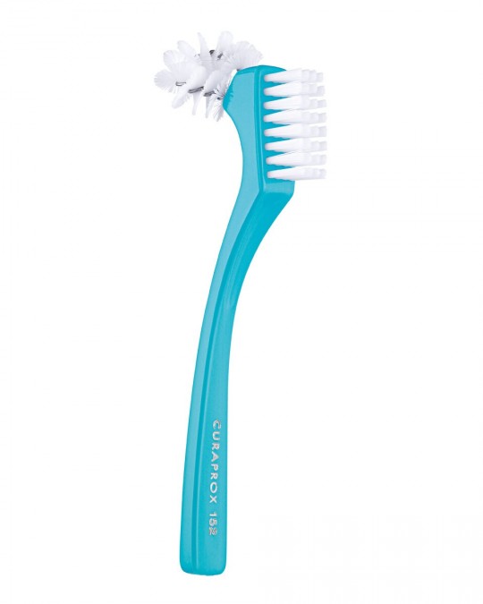 Curaprox BDC 152 spazzola per dentiere alla menta
