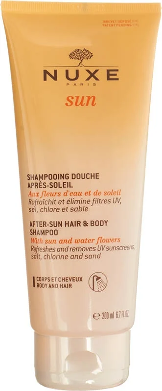 Nuxe Sun Shampooing Douche Après Sol 200ml