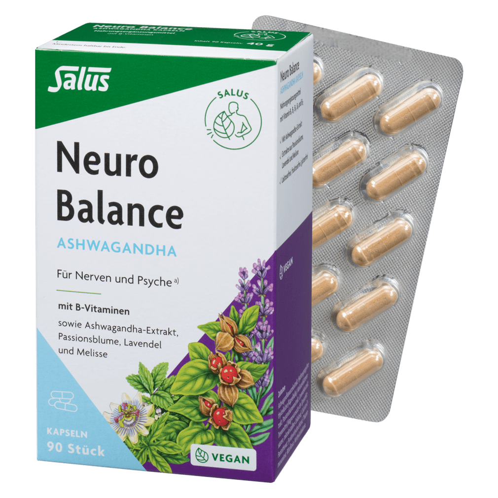Salus® Neuro Balance Ashwagandha Capsule 30 Capsule