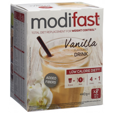 MODIFAST Drink Vaniglia 8 x 55g