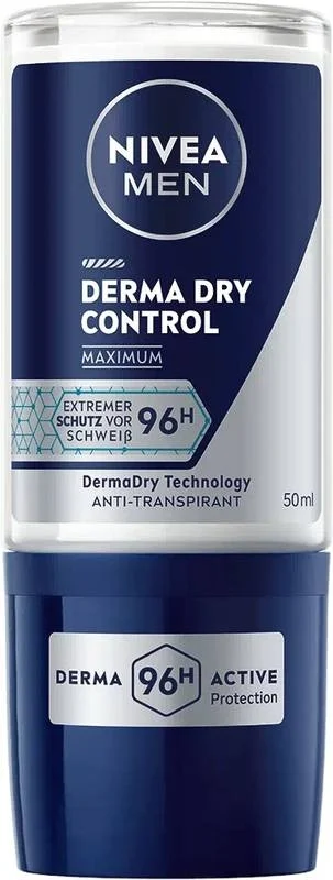 Nivea MEN Deo Derma Control Defend Roll-on 50 ml