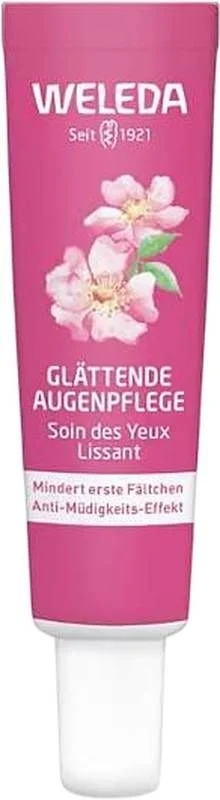 WELEDA Trattamento levigante per gli occhi Wild Red & White Tea 12ml
