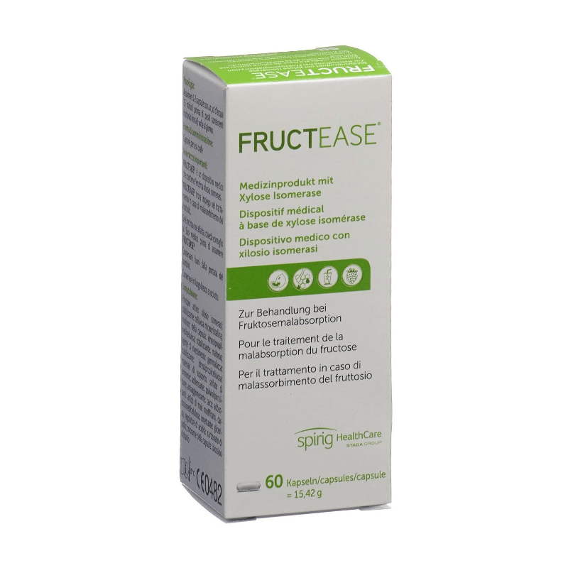 FRUCTEASE Capsule 60 Capsule