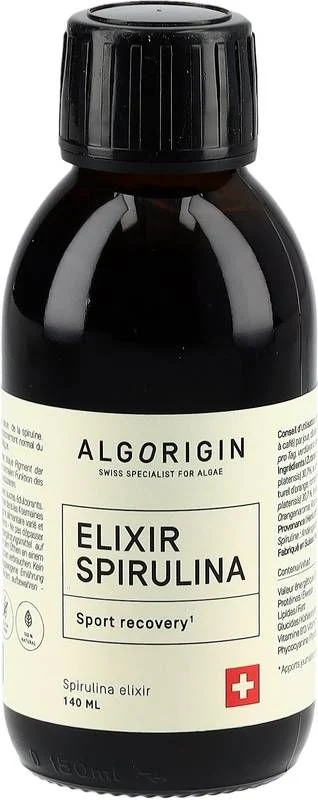 Algorigin Spirulina Elixir Phycocyan (n) 140ml
