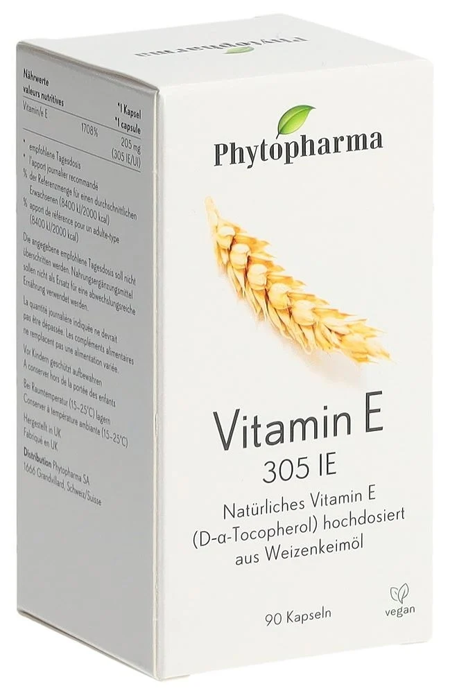 PHYTOPHARMA Vitamina E Capsule 305 UI Ds 90 Capsule