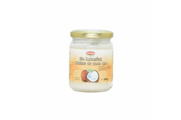 Grasso di cocco Morga biologico 200g