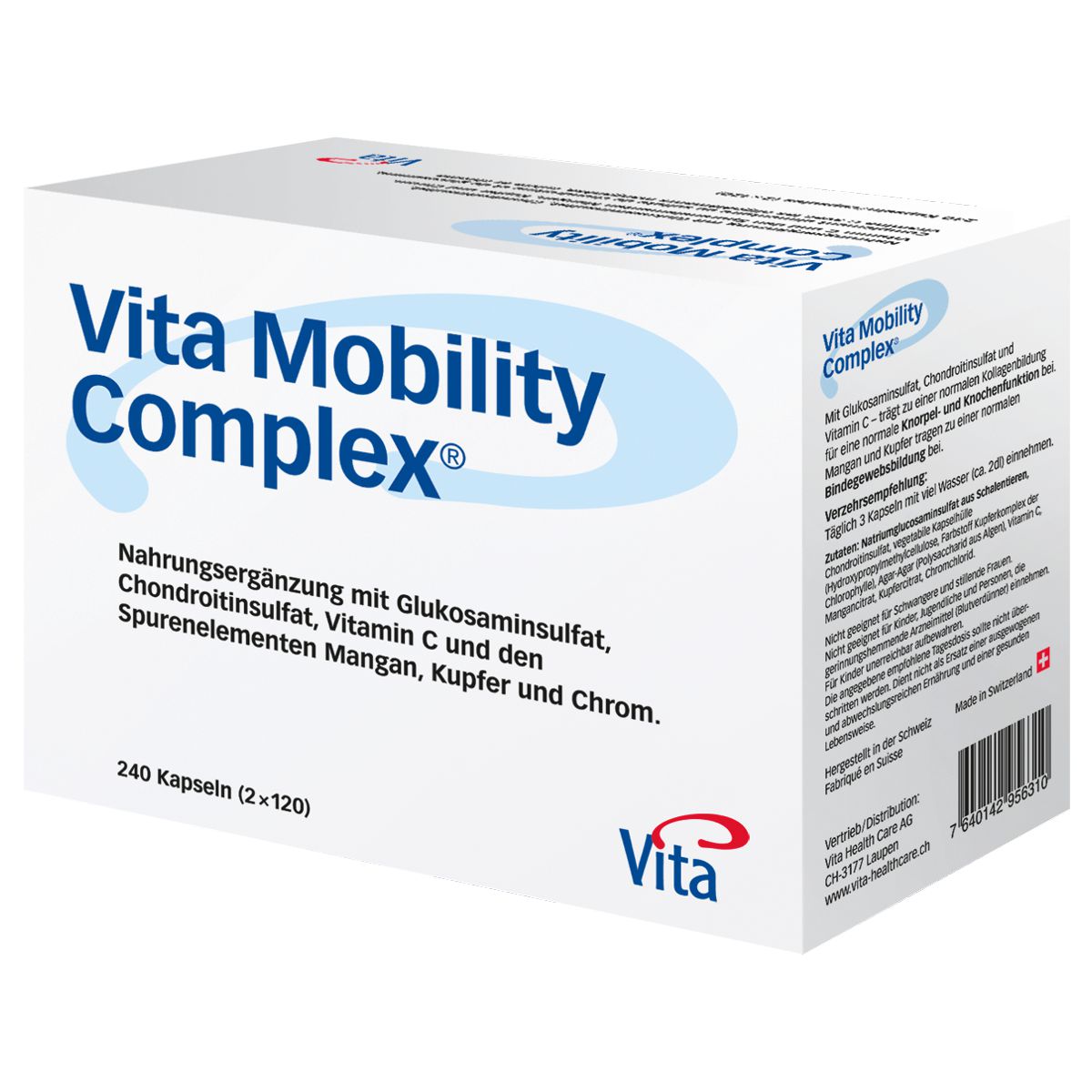 Vita Mobility Complex Capsule 240 Capsule