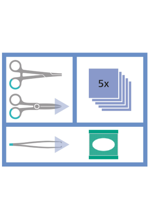 Set per sutura MediSet n. 12