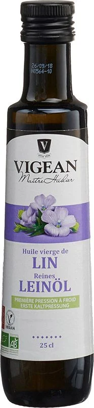 VIGEAN Huile de Lin 250ml