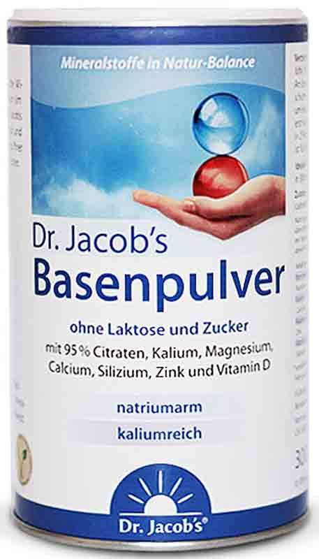 Polvere alcalina del Dr. Jacob 300g