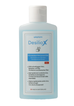 Gel igienizzante per mani Desiliox 100ml