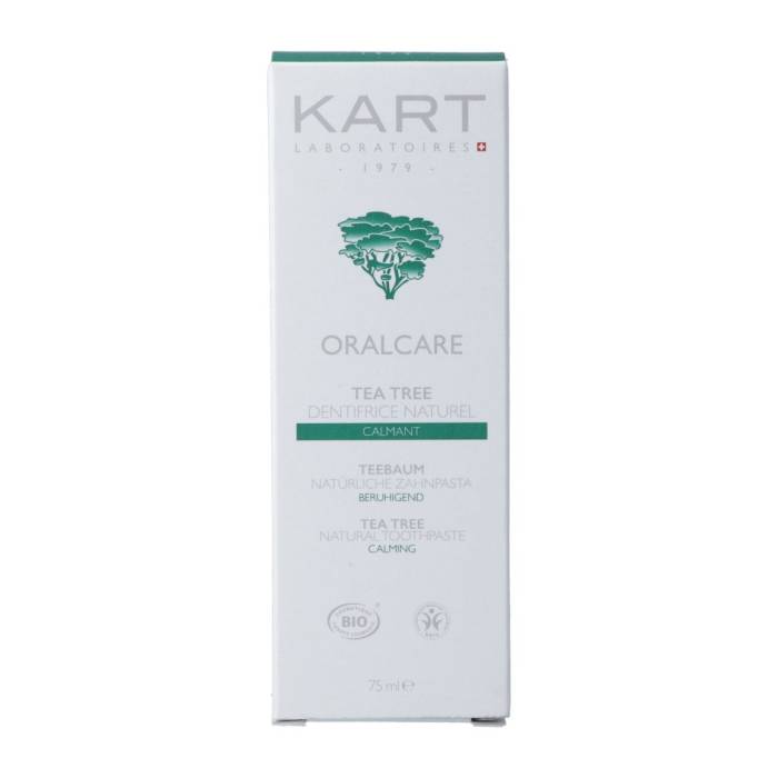 KART Dentifricio Argilla Oralcare Tea Tree 75ml