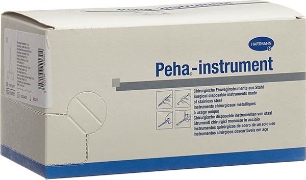 Peha-INSTRUMENT Porta aghi Mayo Heg 12cm ger 25 pezzi