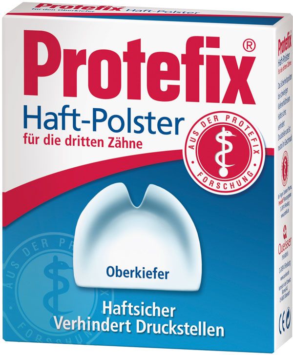 Protefix cuscinetto adesivo mascella superiore 30 pezzi