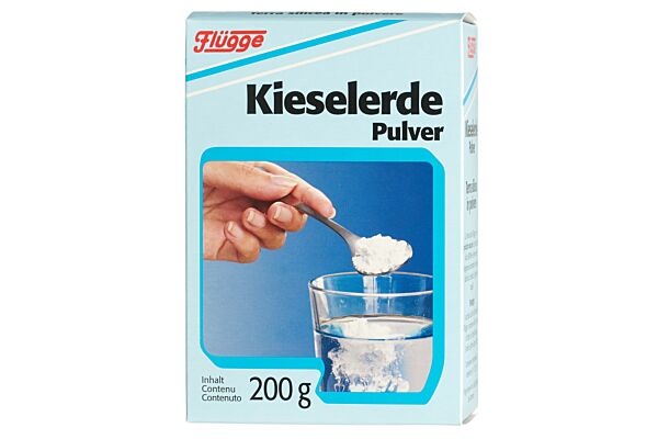 Flügge Terra silicea in polvere 200g
