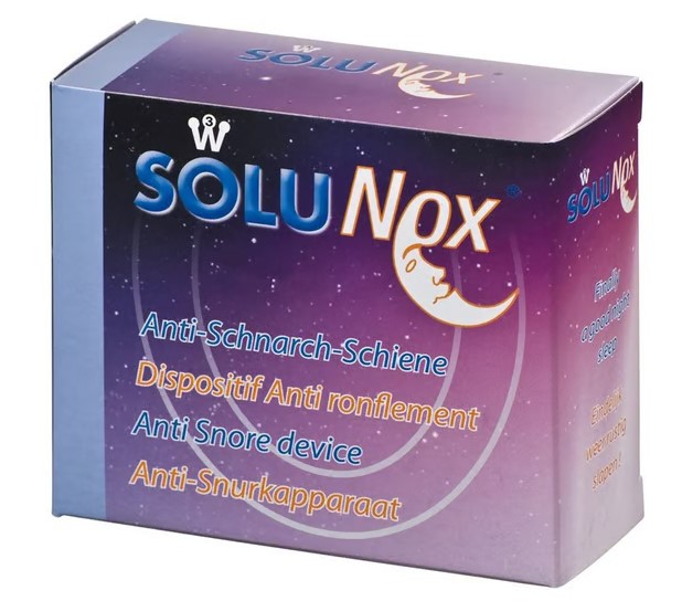 SOLUNOX stecca antirussamento trasparente
