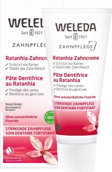 WELEDA Ratanhia Dentifricio Tb 75ml