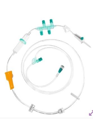 CYTO SET AirStop Infusomat Space 5 valvole 20 pezzi