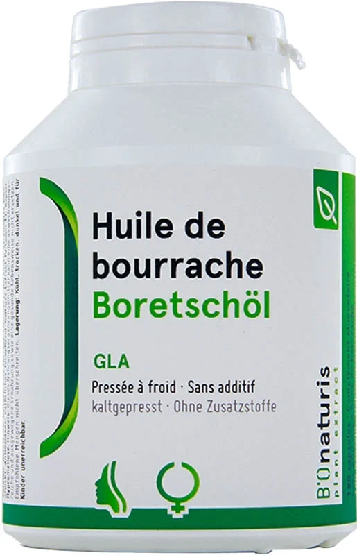 Capsule di olio di borragine BIOnaturis 500 mg 180 pezzi