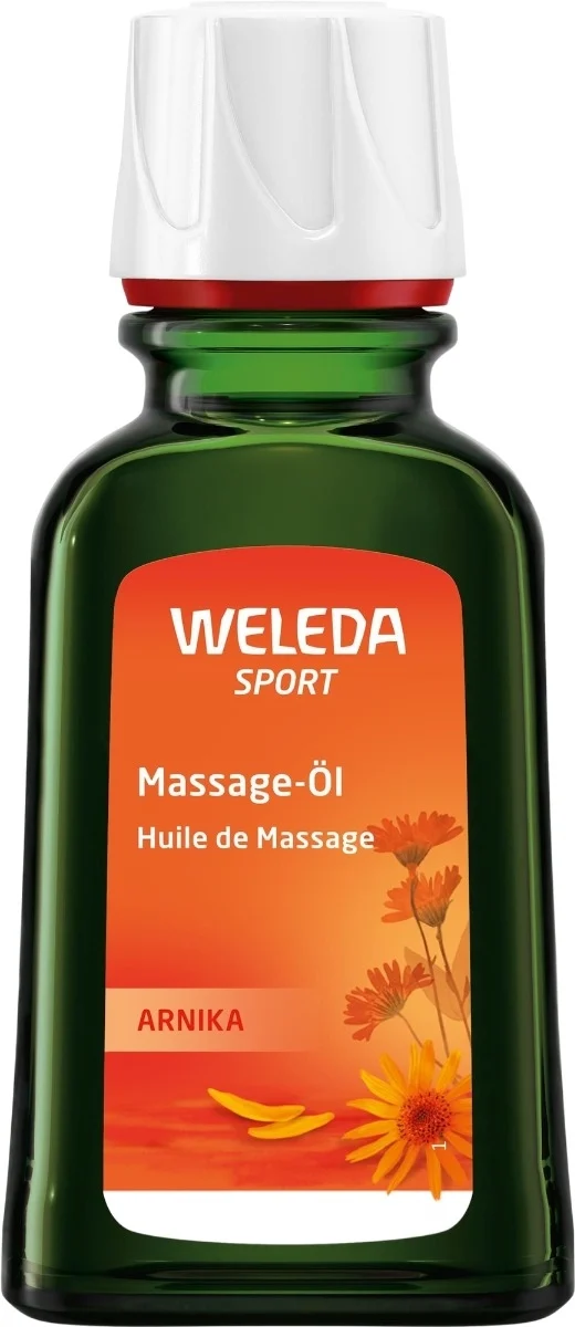 WELEDA Sport Olio per massaggi all'Arnica 50ml