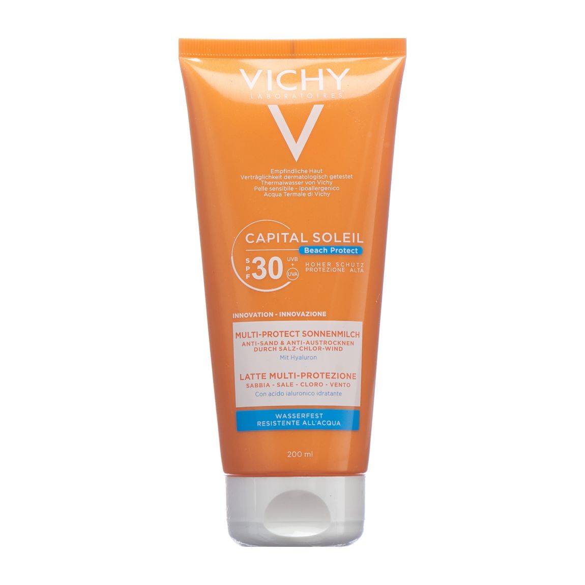 Vichy Capital Soleil Latte Multi-Protezione SPF 30 200ml