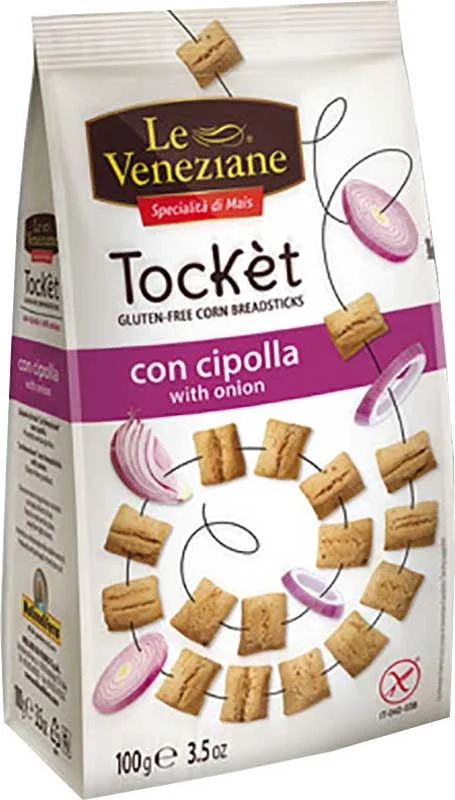 LE VENEZIANE Zoccolo con cipolla senza glutine 100 g